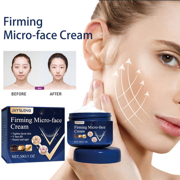 V Face Firming Cream Tightens Contouring Jawline Effect