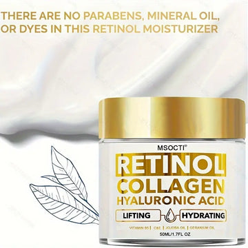 MSOCTI Retinol & Collagen Hydrating Cream