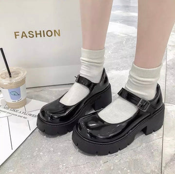 Women Lolita Preppy Style Mary Jane Shoes